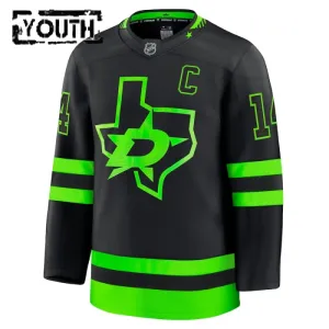 Fanatics Dallas Stars Jamie Benn 24/25 Alternate Premium Trikot - Kinder (Schwarz)