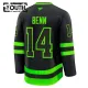 Fanatics Dallas Stars Jamie Benn 24/25 Alternate Premium Trikot - Kinder (Schwarz)