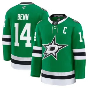 Fanatics Dallas Stars Jamie Benn 24/25 Home Premium Trikot - Herren (Grün)