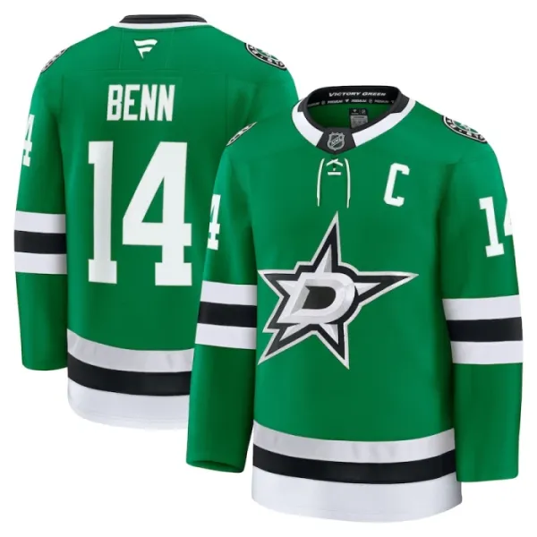 Fanatics Dallas Stars Jamie Benn 24/25 Home Premium Trikot - Herren (Grün) Fanatics Dallas Stars Jamie Benn 24/25 Home Premium Trikot - Herren (Grün)