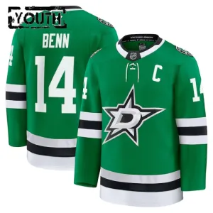 Fanatics Dallas Stars Jamie Benn 24/25 Home Premium Trikot - Kinder (Grün)