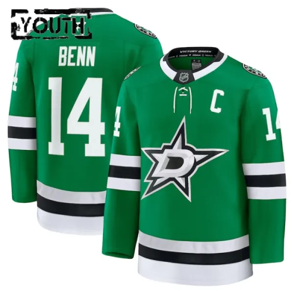 Fanatics Dallas Stars Jamie Benn 24/25 Home Premium Trikot - Kinder (Grün) Fanatics Dallas Stars Jamie Benn 24/25 Home Premium Trikot - Kinder (Grün)