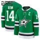 Fanatics Dallas Stars Jamie Benn 24/25 Home Premium Trikot - Kinder (Grün) Fanatics Dallas Stars Jamie Benn 24/25 Home Premium Trikot - Kinder (Grün)