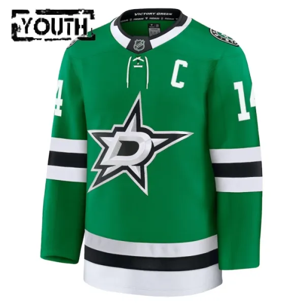 Fanatics Dallas Stars Jamie Benn 24/25 Home Premium Trikot - Kinder (Grün)