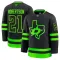 Fanatics Dallas Stars Jason Robertson 24/25 Alternate Premium Trikot - Herren (Schwarz)