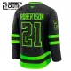 Fanatics Dallas Stars Jason Robertson 24/25 Alternate Premium Trikot - Kinder (Schwarz)