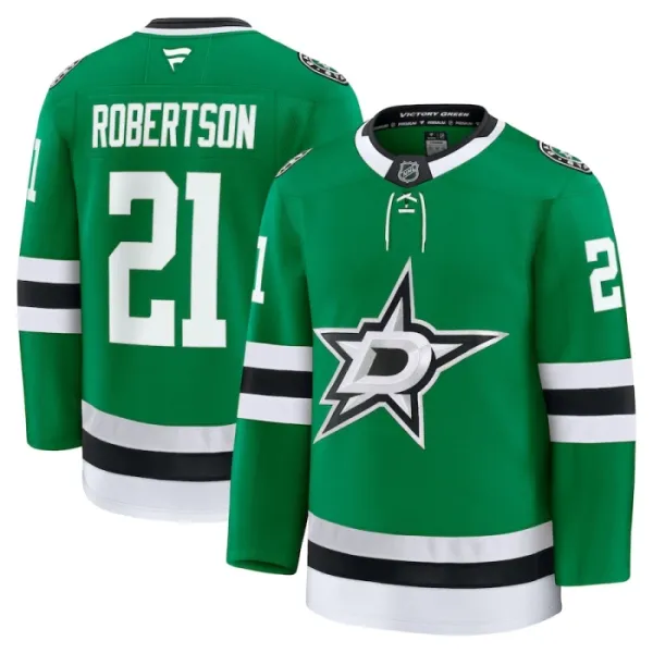 Fanatics Dallas Stars Jason Robertson 24/25 Home Premium Trikot - Herren (Grün) Fanatics Dallas Stars Jason Robertson 24/25 Home Premium Trikot - Herren (Grün)