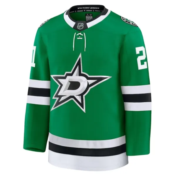 Fanatics Dallas Stars Jason Robertson 24/25 Home Premium Trikot - Herren (Grün)
