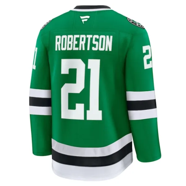 Fanatics Dallas Stars Jason Robertson 24/25 Home Premium Trikot - Herren (Grün)