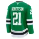 Fanatics Dallas Stars Jason Robertson 24/25 Home Premium Trikot - Herren (Grün)