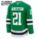 Fanatics Dallas Stars Jason Robertson 24/25 Home Premium Trikot - Kinder (Grün)