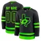Fanatics Dallas Stars Personalisiert 24/25 Alternate Premium Trikot - Herren (Schwarz)