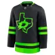 Fanatics Dallas Stars Personalisiert 24/25 Alternate Premium Trikot - Herren (Schwarz)