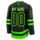 Fanatics Dallas Stars Personalisiert 24/25 Alternate Premium Trikot - Herren (Schwarz)