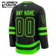 Fanatics Dallas Stars Personalisiert 24/25 Alternate Premium Trikot - Kinder (Schwarz)