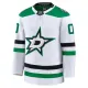 Fanatics Dallas Stars Personalisiert 24/25 Away Premium Trikot - Herren (Weiss)