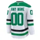Fanatics Dallas Stars Personalisiert 24/25 Away Premium Trikot - Herren (Weiss)
