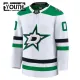 Fanatics Dallas Stars Personalisiert 24/25 Away Premium Trikot - Kinder (Weiss)