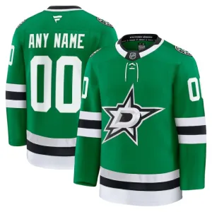 Fanatics Dallas Stars Personalisiert 24/25 Home Premium Trikot - Herren (Grün) Fanatics Dallas Stars Personalisiert 24/25 Home Premium Trikot - Herren (Grün)