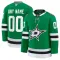 Fanatics Dallas Stars Personalisiert 24/25 Home Premium Trikot - Herren (Grün)