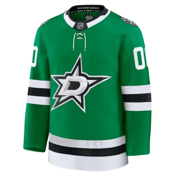Fanatics Dallas Stars Personalisiert 24/25 Home Premium Trikot - Herren (Grün)