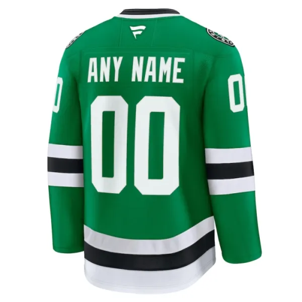 Fanatics Dallas Stars Personalisiert 24/25 Home Premium Trikot - Herren (Grün)