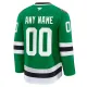 Fanatics Dallas Stars Personalisiert 24/25 Home Premium Trikot - Herren (Grün)