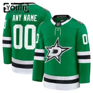 Fanatics Dallas Stars Personalisiert 24/25 Home Premium Trikot - Kinder (Grün) Fanatics Dallas Stars Personalisiert 24/25 Home Premium Trikot - Kinder (Grün)