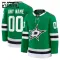 Fanatics Dallas Stars Personalisiert 24/25 Home Premium Trikot - Kinder (Grün)