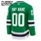 Fanatics Dallas Stars Personalisiert 24/25 Home Premium Trikot - Kinder (Grün)