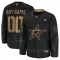Fanatics Dallas Stars Personalisiert 24/25 Military Appreciation Practice Trikot - Herren (Schwarz)
