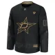 Fanatics Dallas Stars Personalisiert 24/25 Military Appreciation Practice Trikot - Herren (Schwarz)