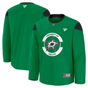 Fanatics Dallas Stars Team Personalisiert 24/25 Practice Trikot - Herren (Grün) Fanatics Dallas Stars Team Personalisiert 24/25 Practice Trikot - Herren (Grün)