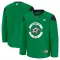 Fanatics Dallas Stars Team Personalisiert 24/25 Practice Trikot - Herren (Grün)