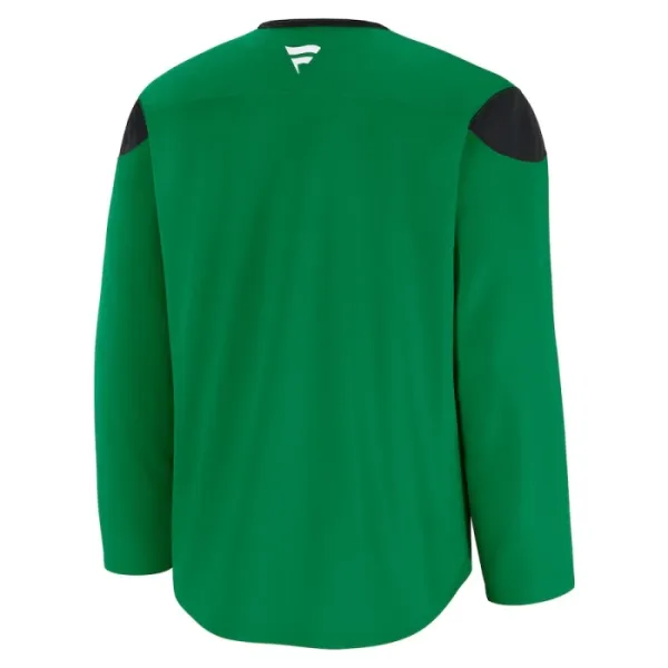 Fanatics Dallas Stars Team Personalisiert 24/25 Practice Trikot - Herren (Grün)