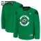 Fanatics Dallas Stars Team Personalisiert 24/25 Practice Trikot - Kinder (Grün)