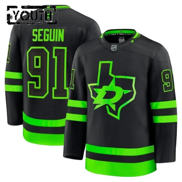 Fanatics Dallas Stars Tyler Seguin 24/25 Alternate Premium Trikot - Kinder (Schwarz) Fanatics Dallas Stars Tyler Seguin 24/25 Alternate Premium Trikot - Kinder (Schwarz)