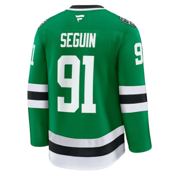 Fanatics Dallas Stars Tyler Seguin 24/25 Home Premium Trikot - Herren (Grün)