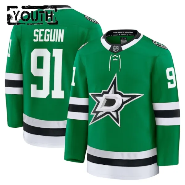 Fanatics Dallas Stars Tyler Seguin 24/25 Home Premium Trikot - Kinder (Grün) Fanatics Dallas Stars Tyler Seguin 24/25 Home Premium Trikot - Kinder (Grün)