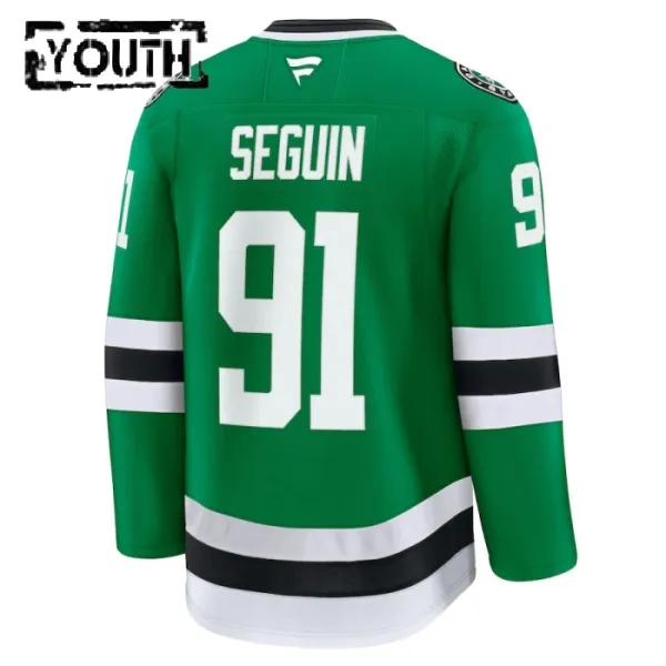 Fanatics Dallas Stars Tyler Seguin 24/25 Home Premium Trikot - Kinder (Grün)