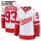 Fanatics Detroit Red Wings Alex Debrincat 24/25 Premium Stadium Series Trikot - Kinder (Weiss)
