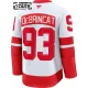 Fanatics Detroit Red Wings Alex Debrincat 24/25 Premium Stadium Series Trikot - Kinder (Weiss)