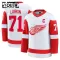 Fanatics Detroit Red Wings Dylan Larkin 24/25 Away Premium Trikot - Kinder (Weiss)