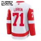 Fanatics Detroit Red Wings Dylan Larkin 24/25 Away Premium Trikot - Kinder (Weiss)