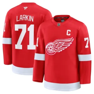 Fanatics Detroit Red Wings Dylan Larkin 24/25 Home Premium Trikot - Herren (Rot)