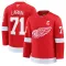 Fanatics Detroit Red Wings Dylan Larkin 24/25 Home Premium Trikot - Herren (Rot)