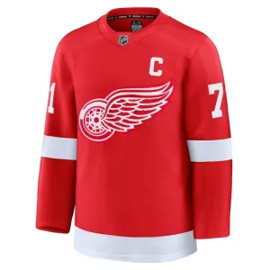 Fanatics Detroit Red Wings Dylan Larkin 24/25 Home Premium Trikot - Herren (Rot)