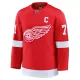 Fanatics Detroit Red Wings Dylan Larkin 24/25 Home Premium Trikot - Herren (Rot)