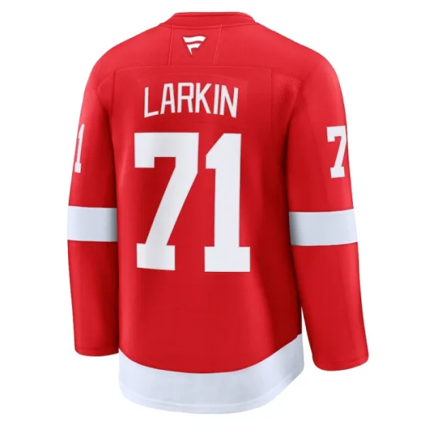 Fanatics Detroit Red Wings Dylan Larkin 24/25 Home Premium Trikot - Herren (Rot)
