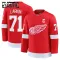Fanatics Detroit Red Wings Dylan Larkin 24/25 Home Premium Trikot - Kinder (Rot)